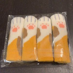 Super cute knitted cat socks! New! 🐈